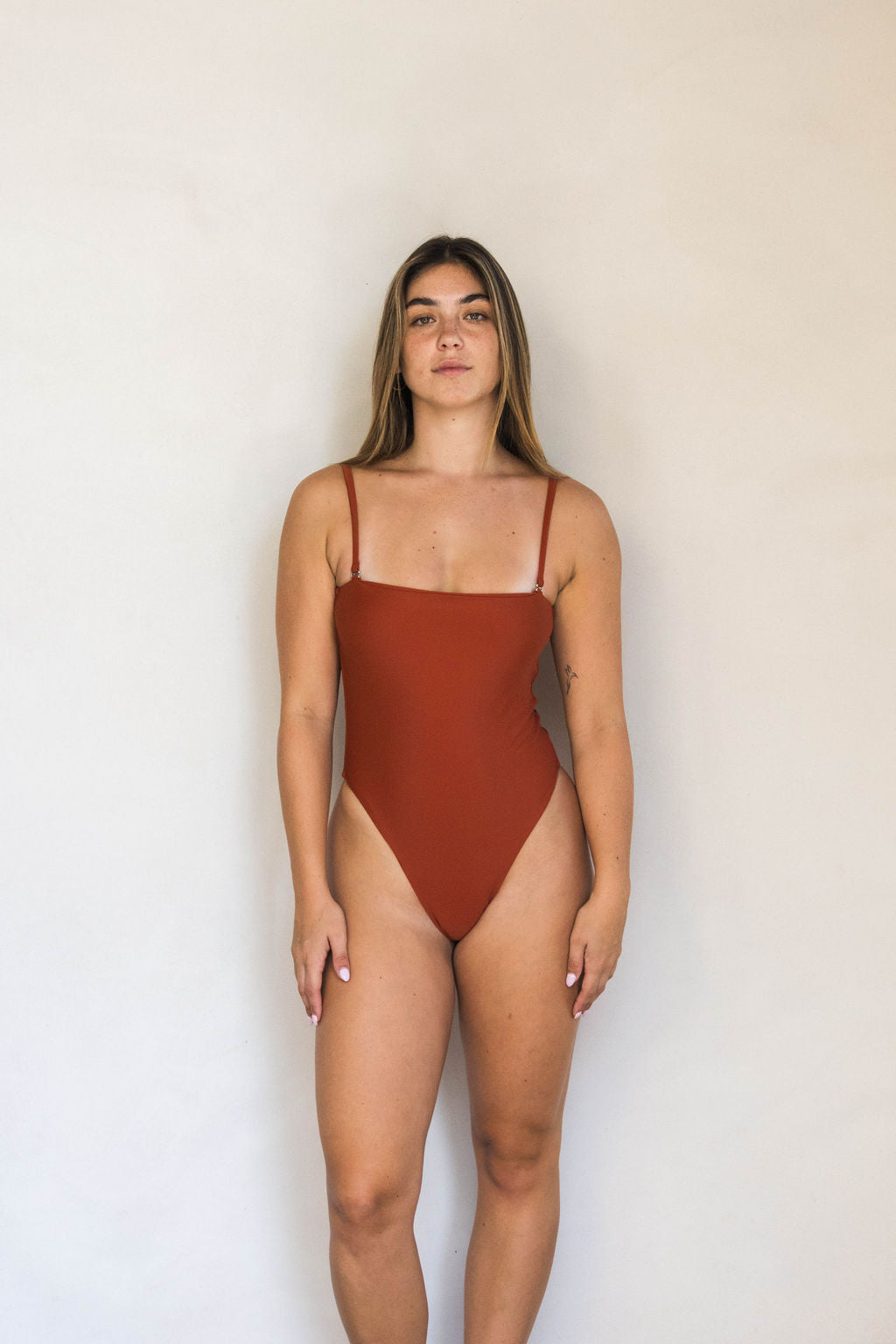Clay Heat | Orchid One Piece